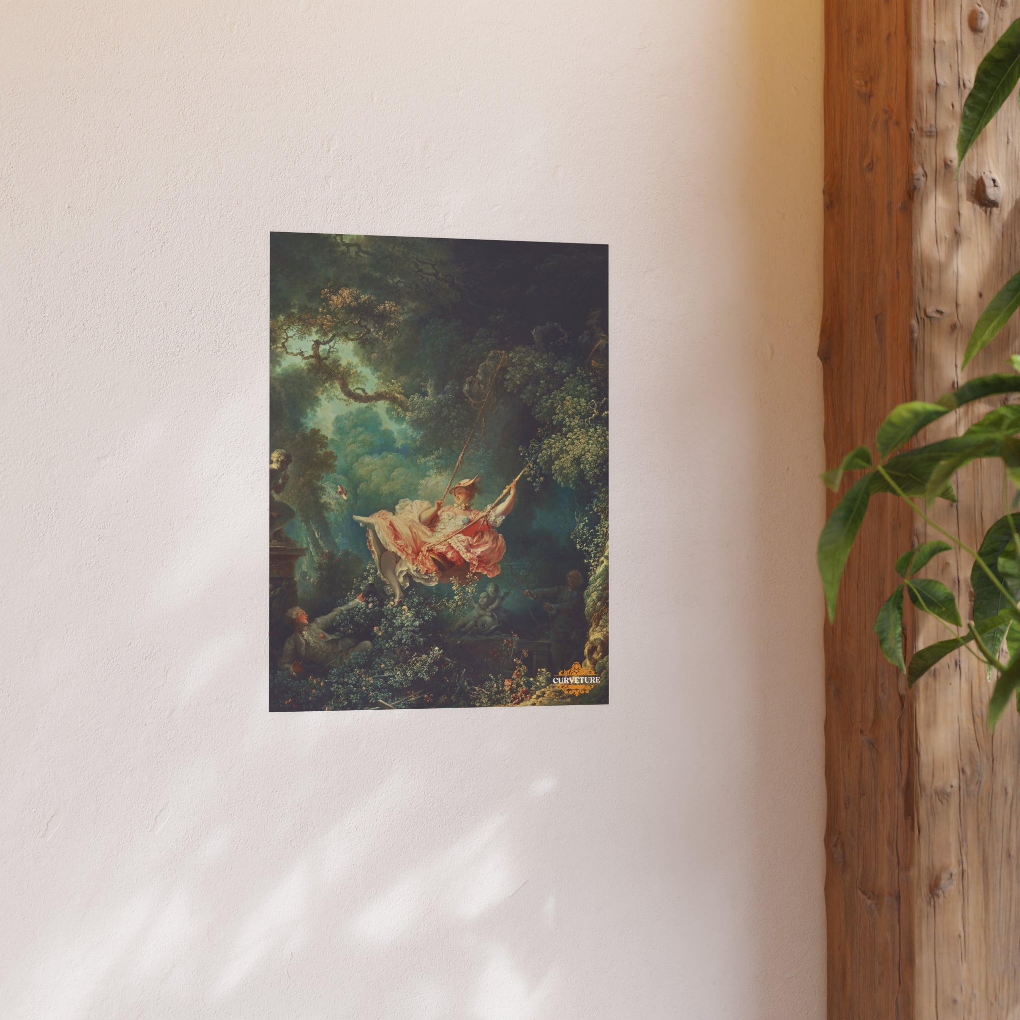 The Plus-Size Swing Poster