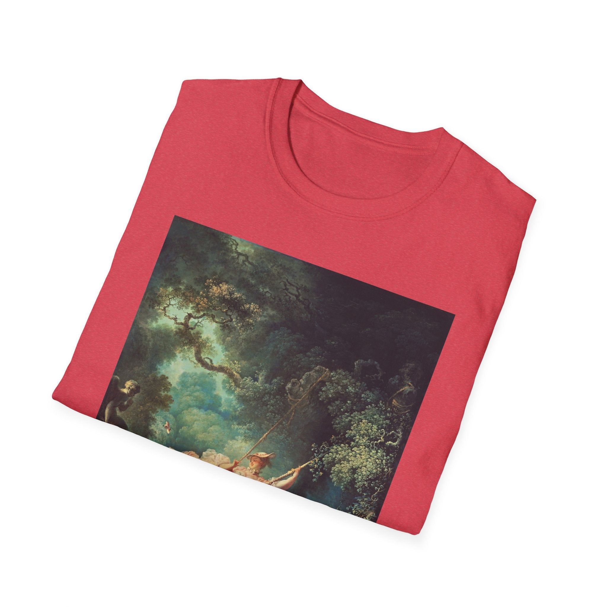 The Plus-Size Swing T-Shirt