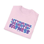 Let Your Soul Delight in Fatness T-Shirt - Purple