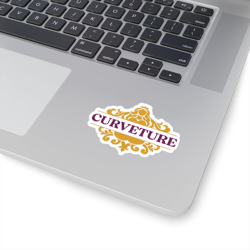 Curveture™ Logo Sticker
