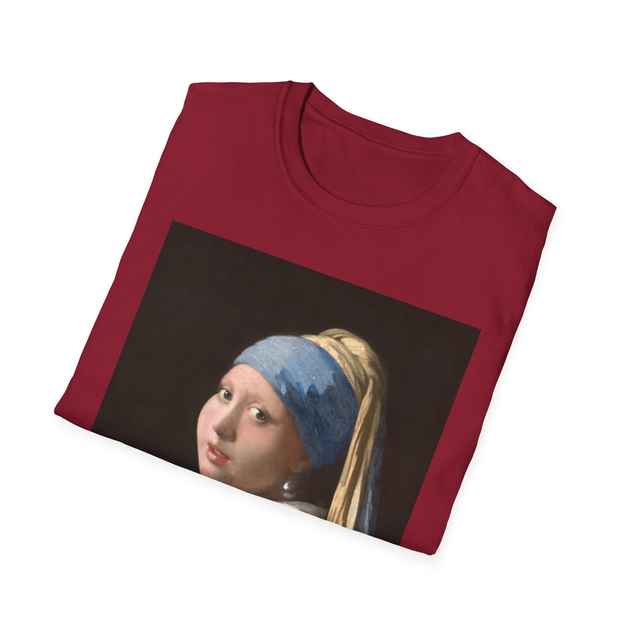 Big Girl With A Pearl Earring T-Shirt