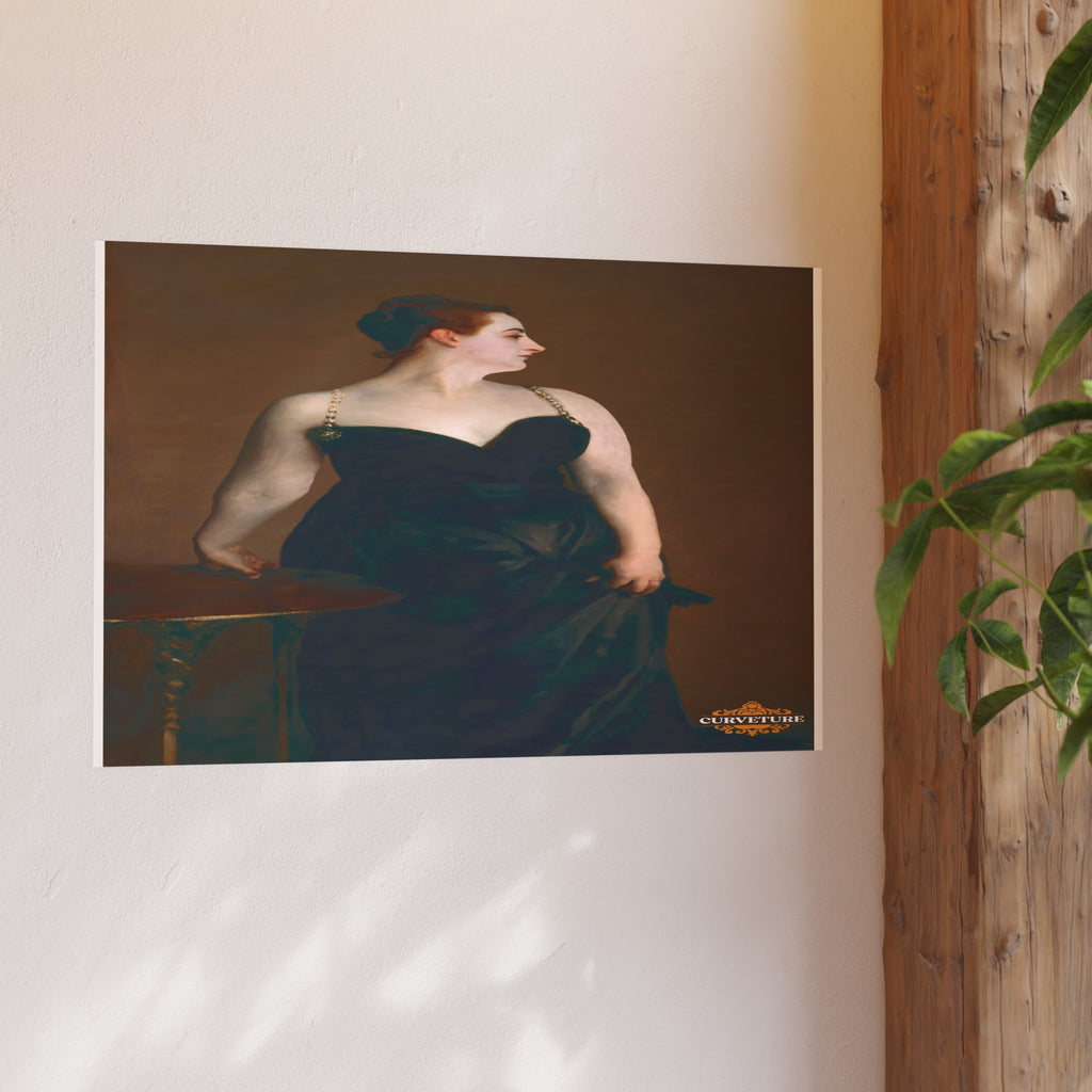Madame XL Poster