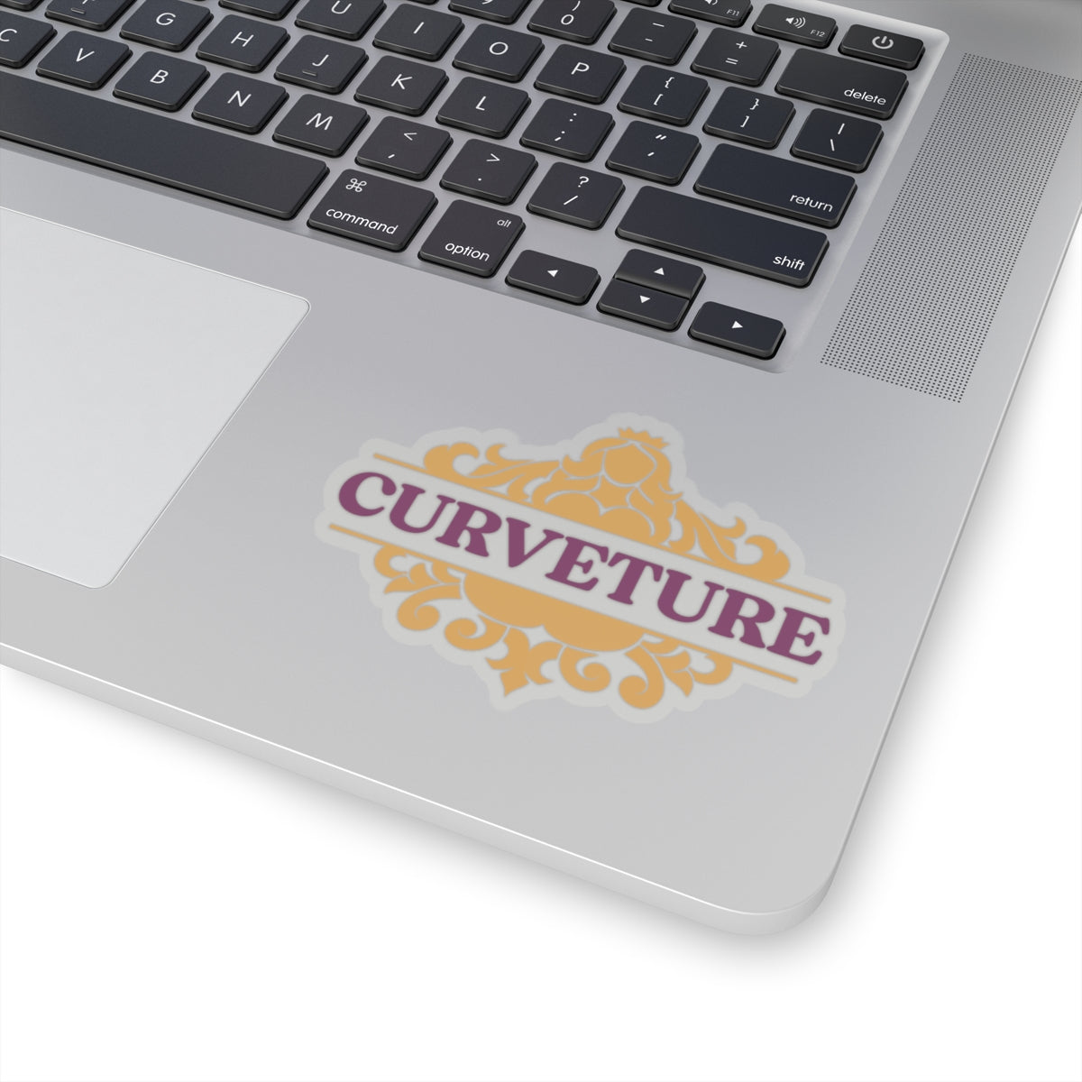Curveture™ Logo Sticker