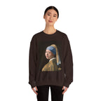 Big Girl With A Pearl Earring Sweatshirt