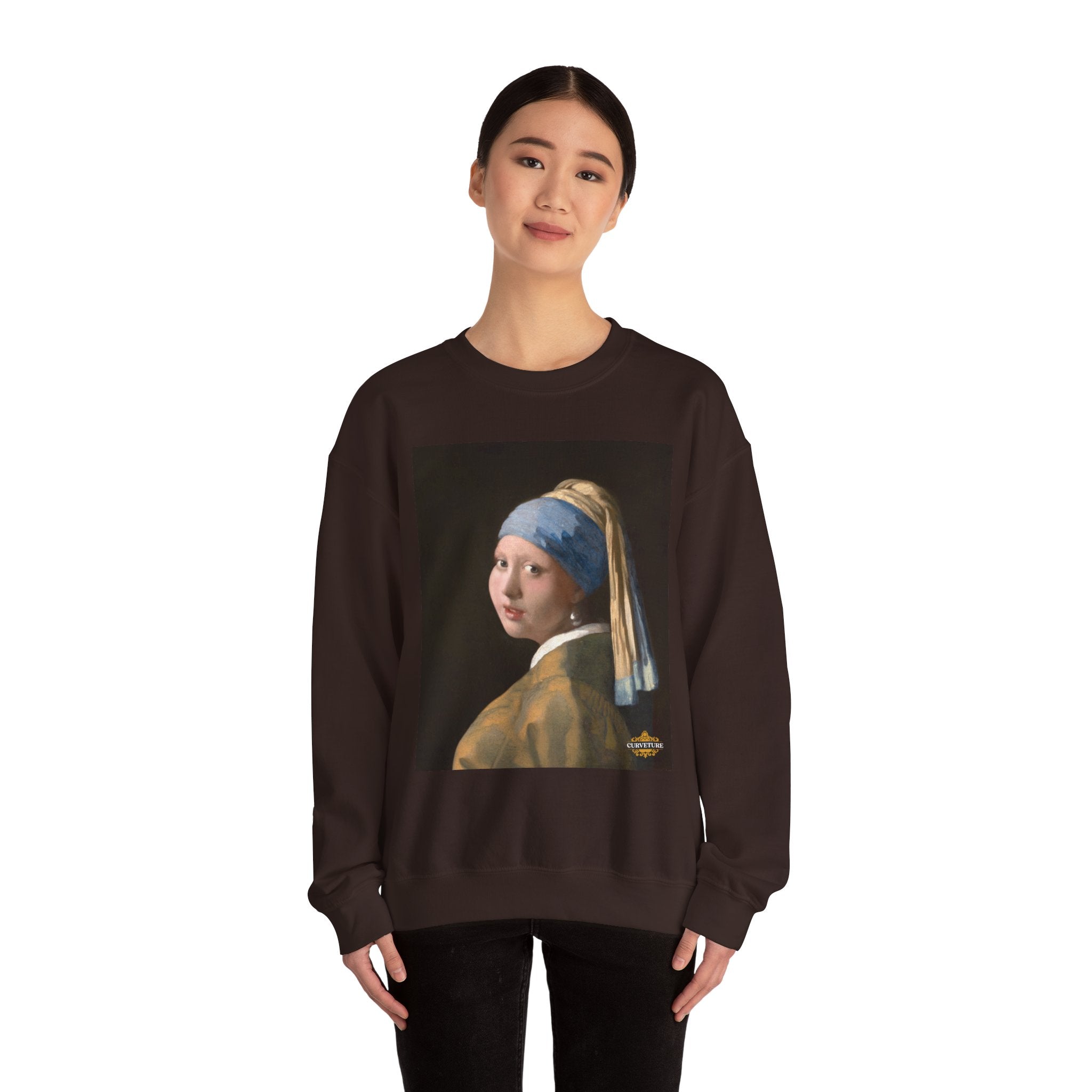 Big Girl With A Pearl Earring Sweatshirt