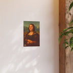 Chubby Mona Lisa Poster