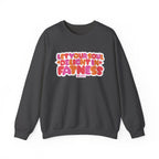 Let Your Soul Delight in Fatness Sweatshirt - Pink