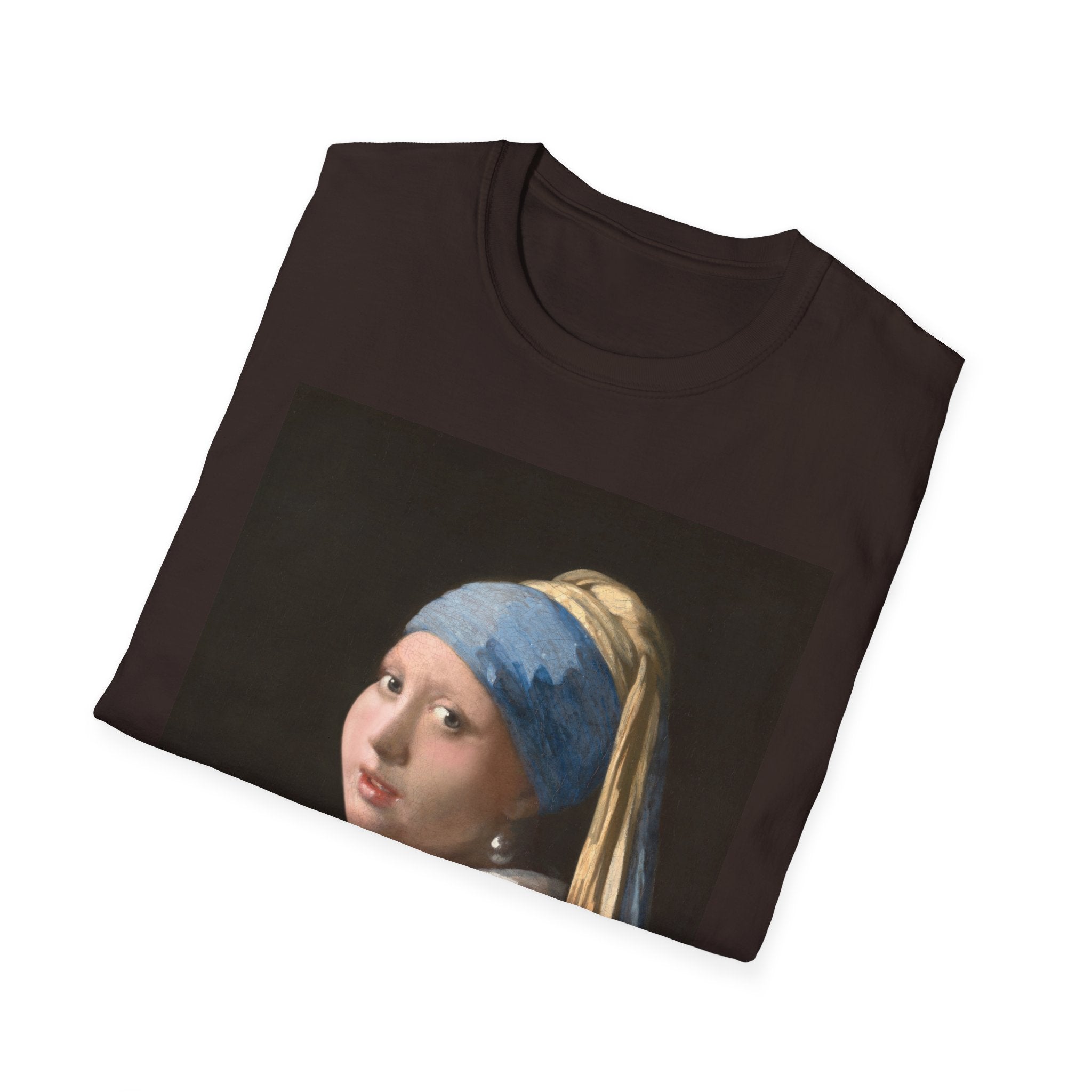 Big Girl With A Pearl Earring T-Shirt