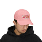 Let Your Soul Delight in Fatness Baseball Cap - Pink