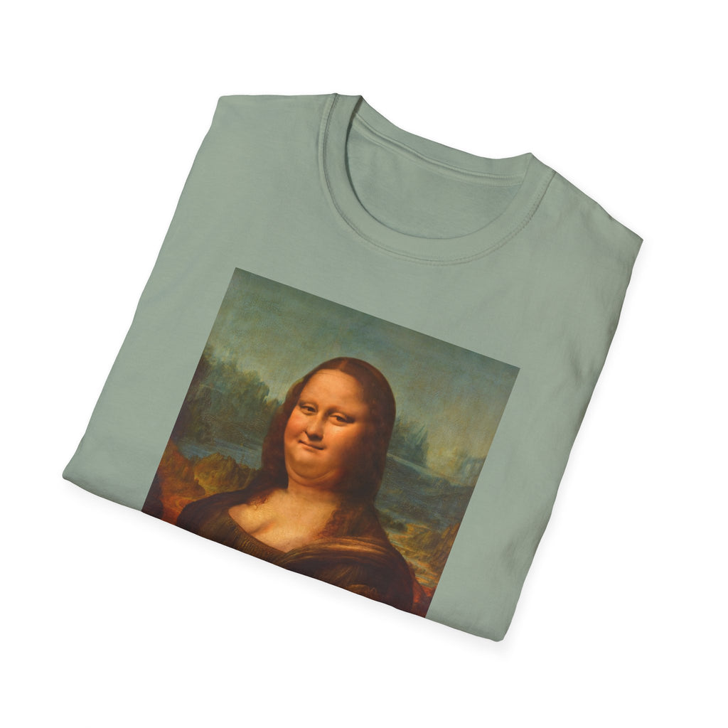 Chubby Mona Lisa T-Shirt
