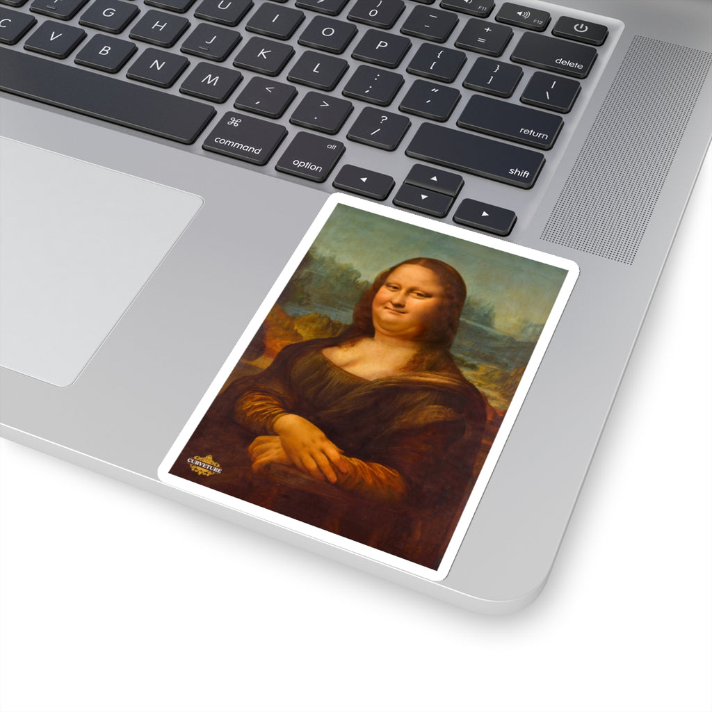 Chubby Mona Lisa Sticker