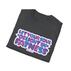 Let Your Soul Delight in Fatness T-Shirt - Purple