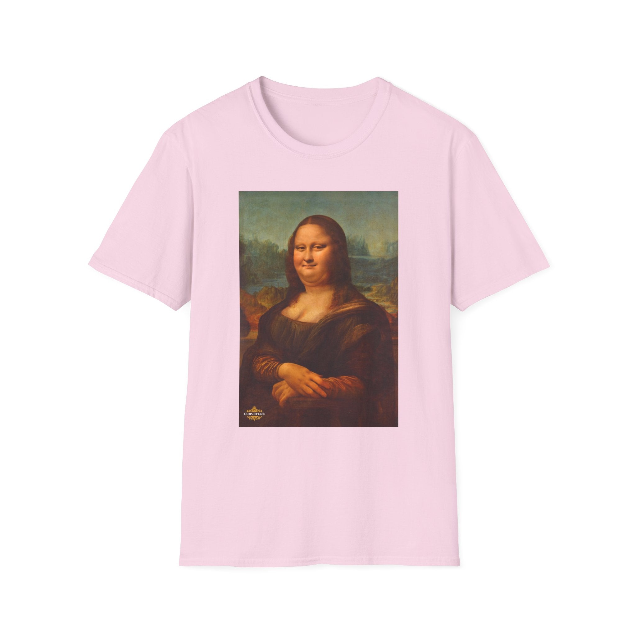 Chubby Mona Lisa T-Shirt