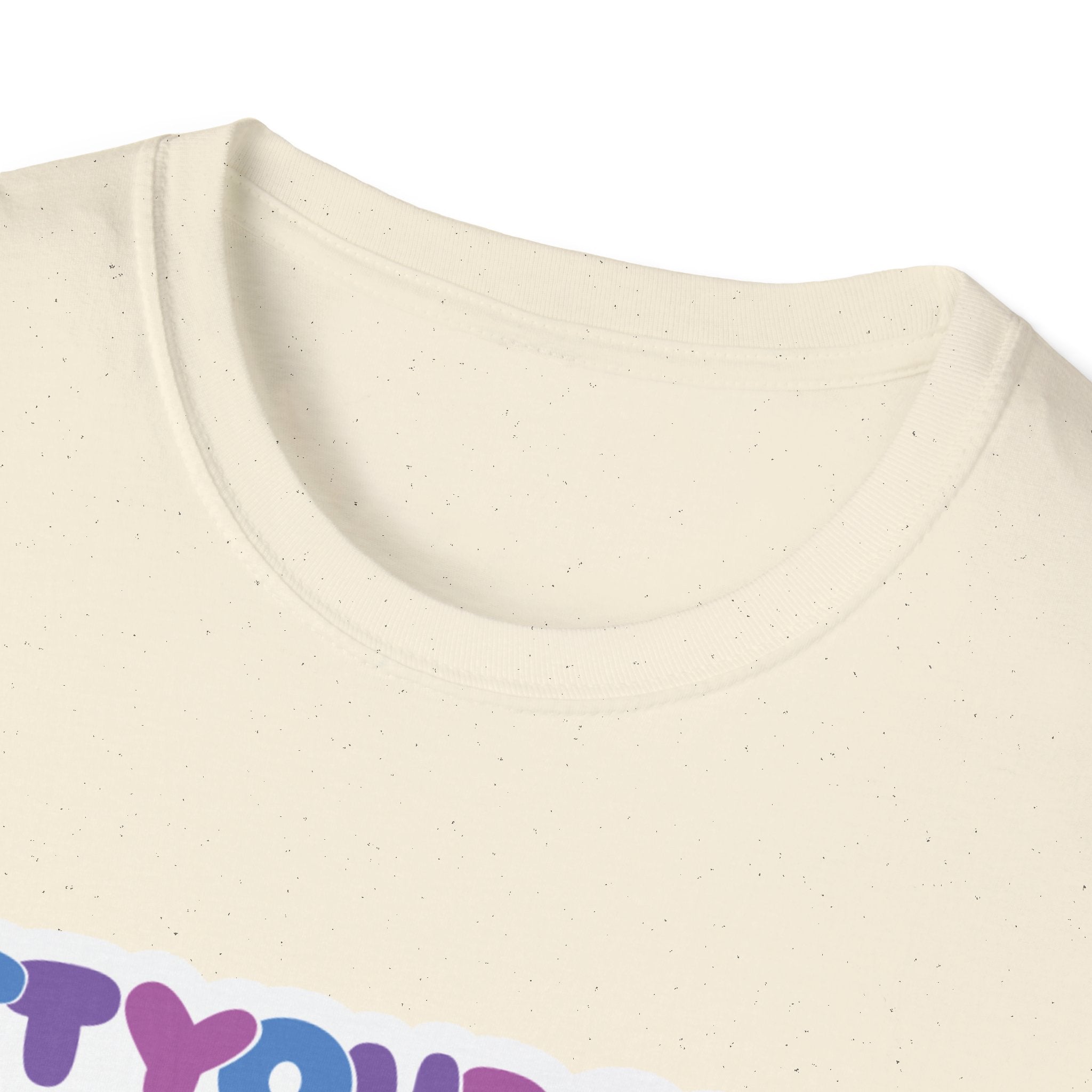 Let Your Soul Delight in Fatness T-Shirt - Purple