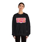 Let Your Soul Delight in Fatness Sweatshirt - Pink