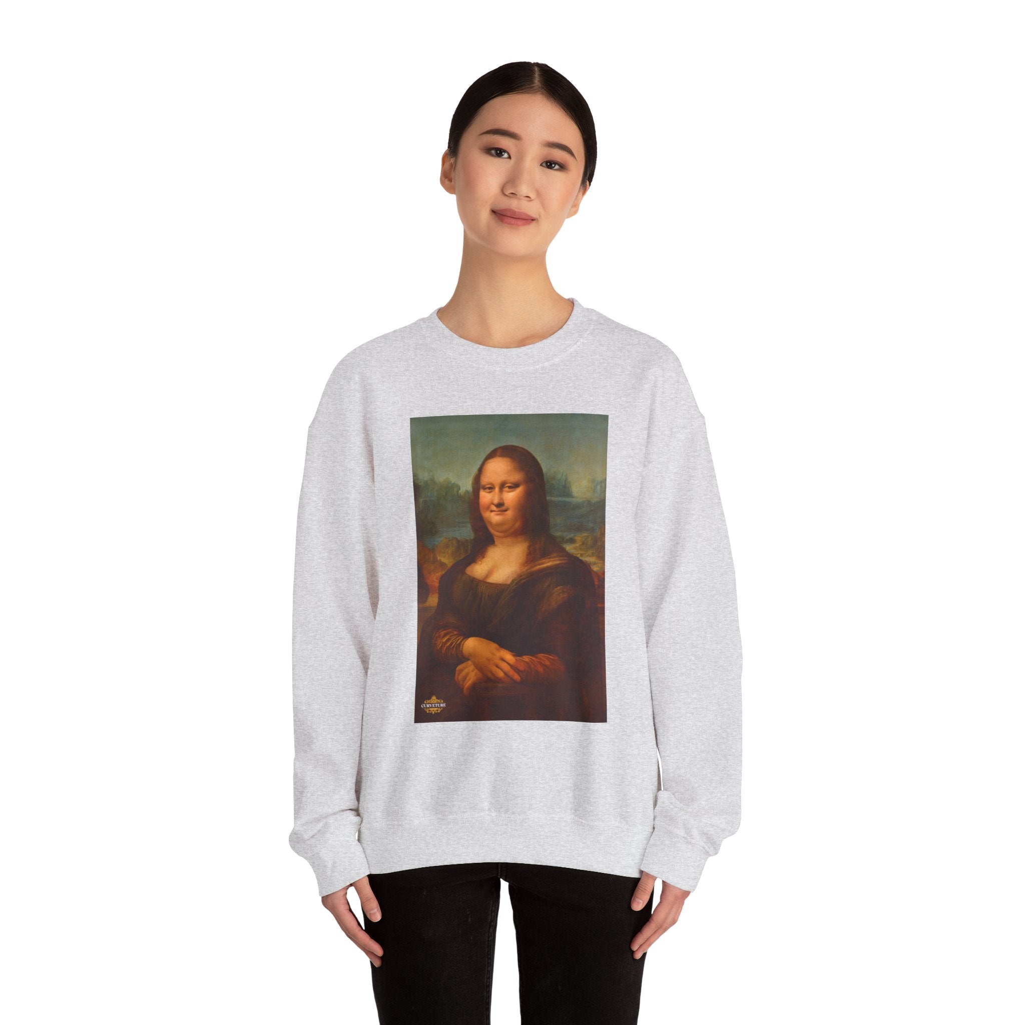 Chubby Mona Lisa Sweatshirt