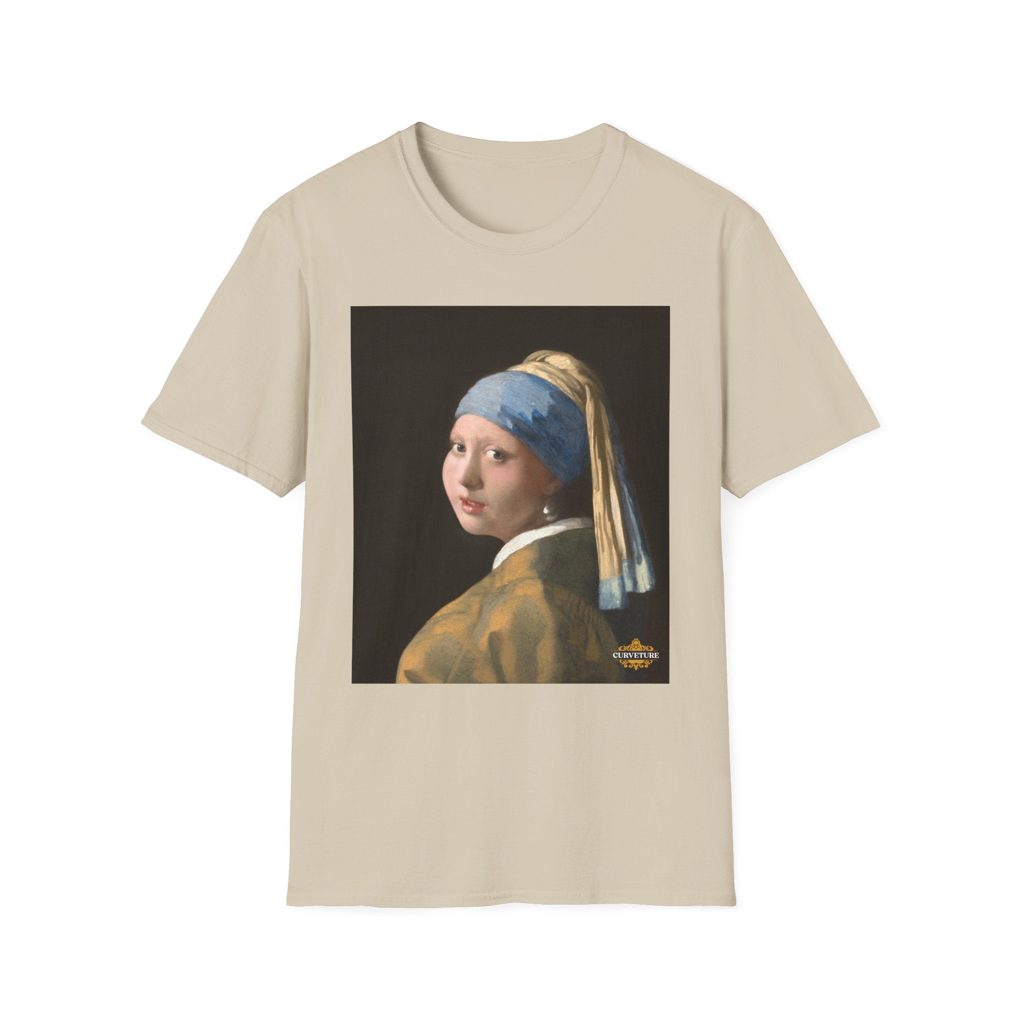 Big Girl With A Pearl Earring T-Shirt
