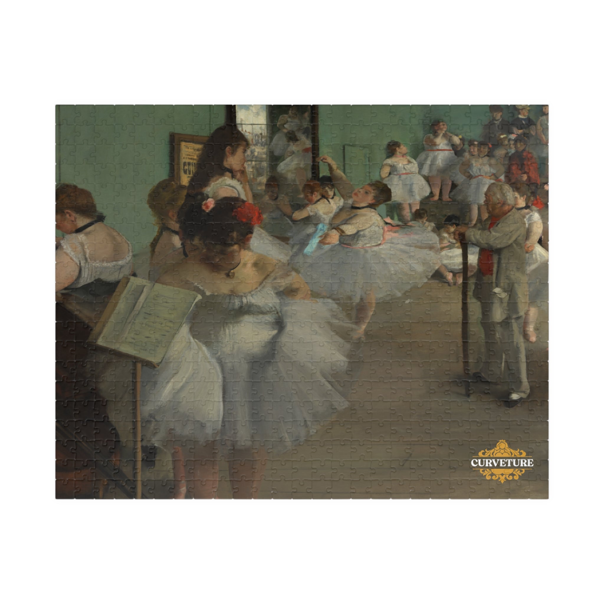 The Queens' Dance Class Puzzle