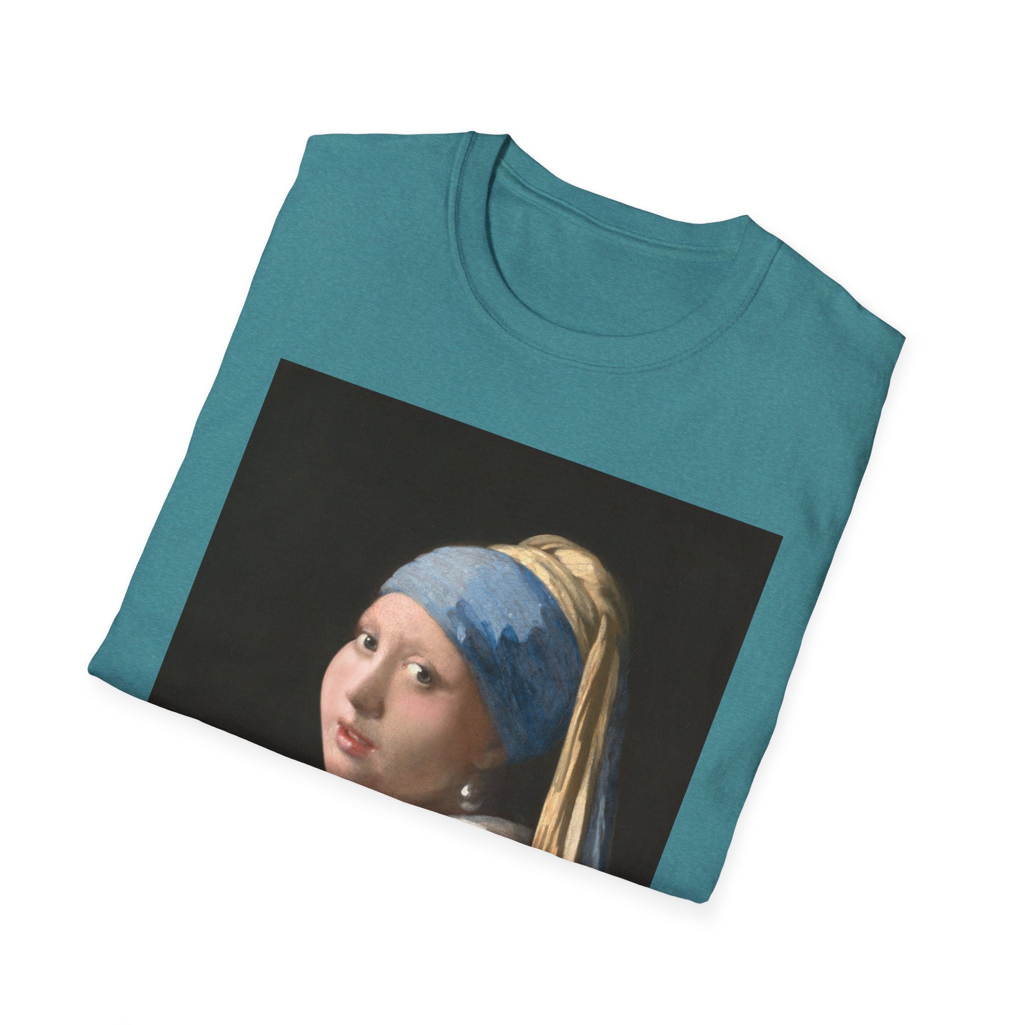 Big Girl With A Pearl Earring T-Shirt
