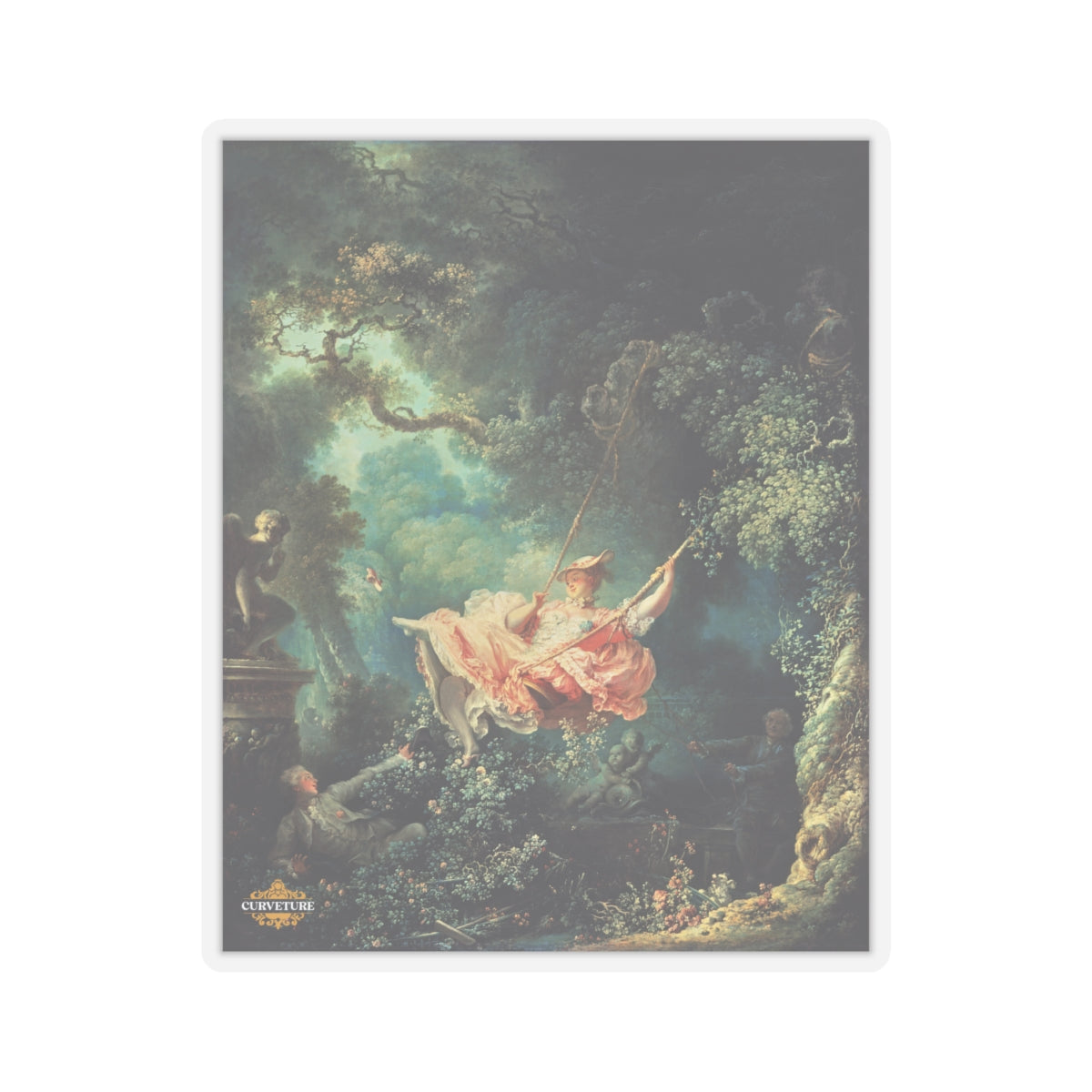 The Plus-Size Swing Sticker