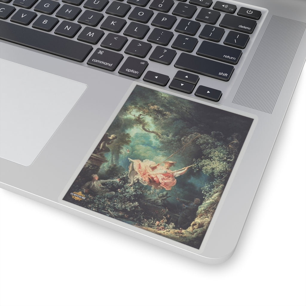 The Plus-Size Swing Sticker