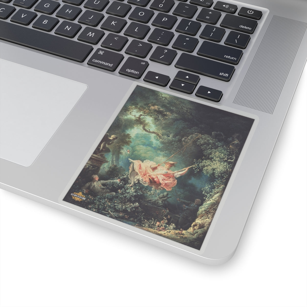 The Plus-Size Swing Sticker