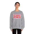 Let Your Soul Delight in Fatness Sweatshirt - Pink
