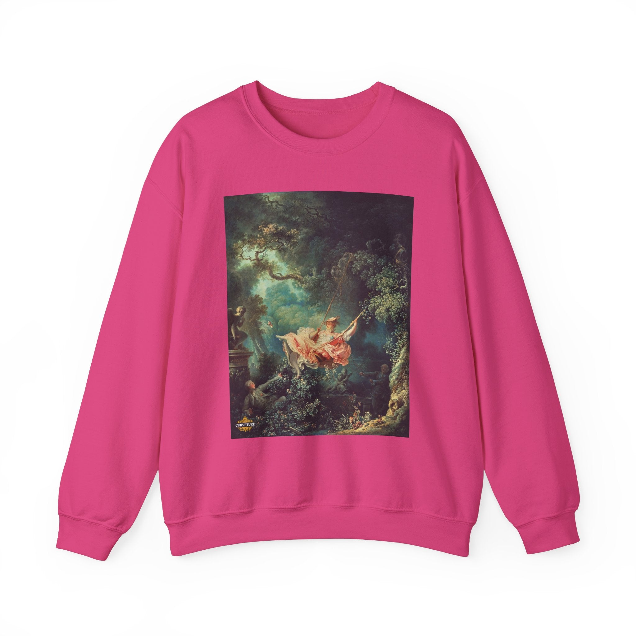 The Plus-Size Swing Sweatshirt