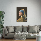 Big Girl With A Pearl Earring Poster