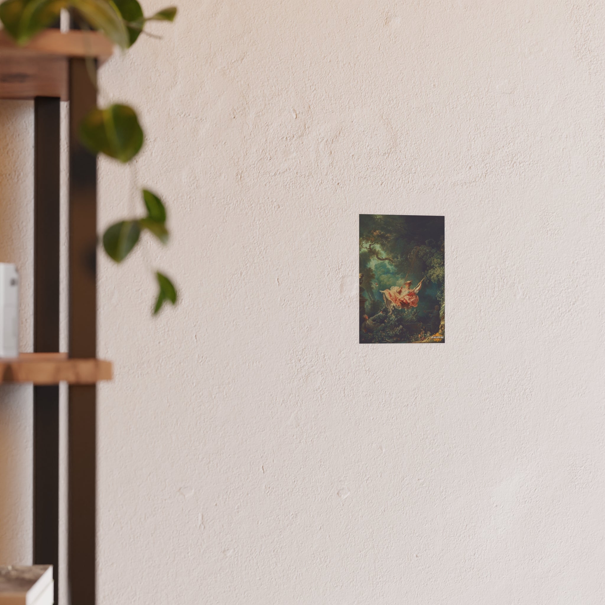 The Plus-Size Swing Poster