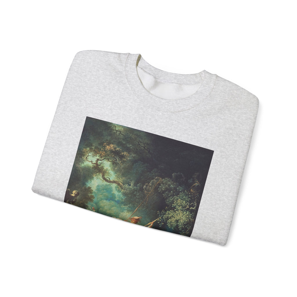 The Plus-Size Swing Sweatshirt