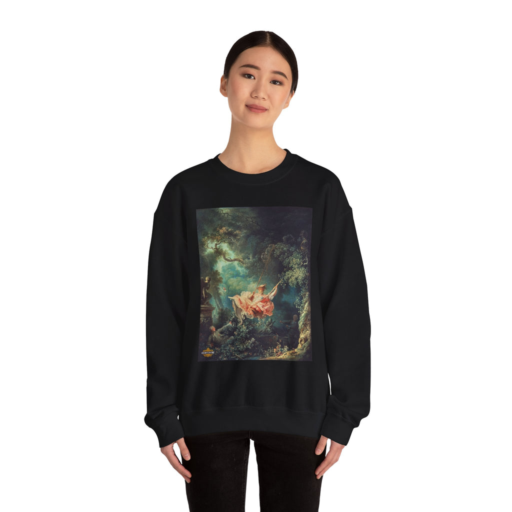 The Plus-Size Swing Sweatshirt