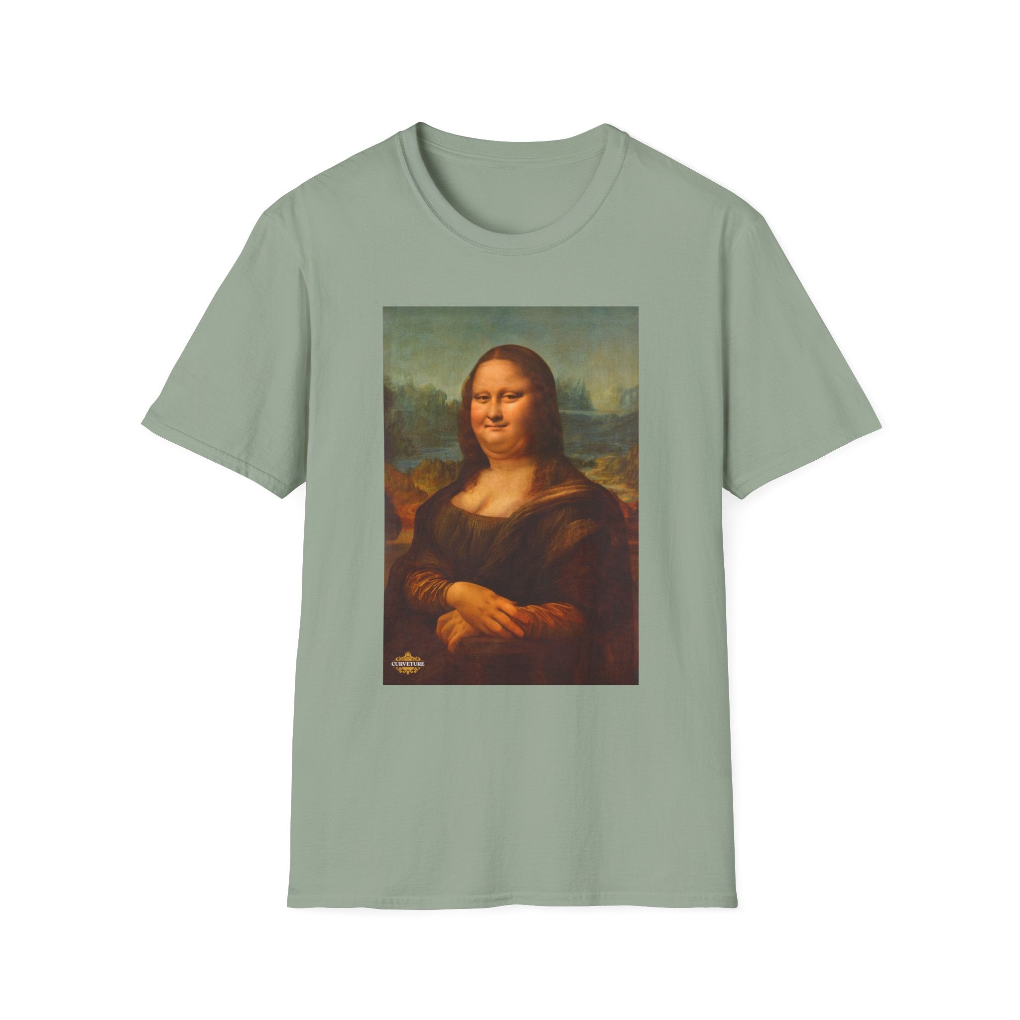 Chubby Mona Lisa T-Shirt
