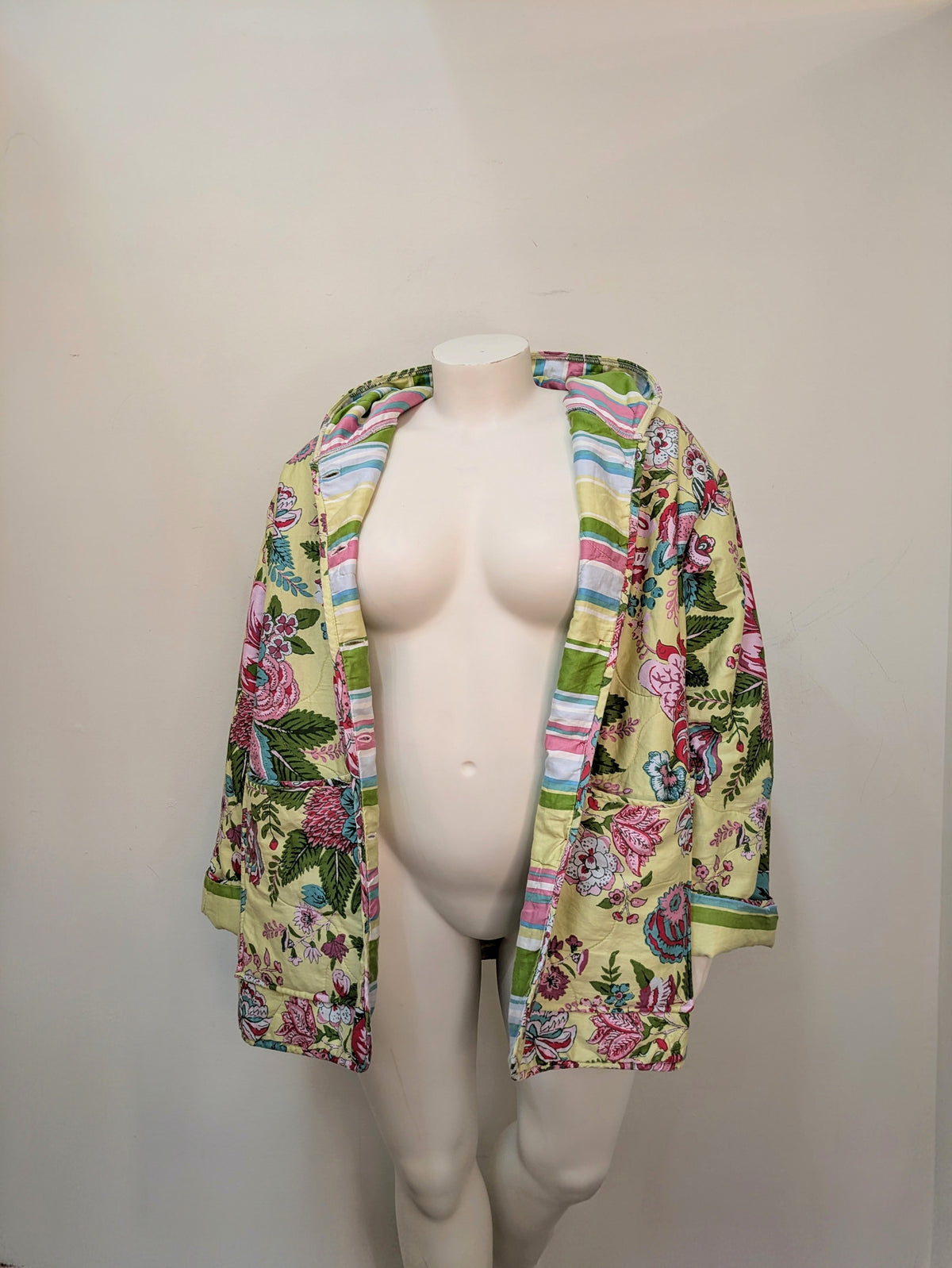 Made by Curveture Hooded Blanket Coat