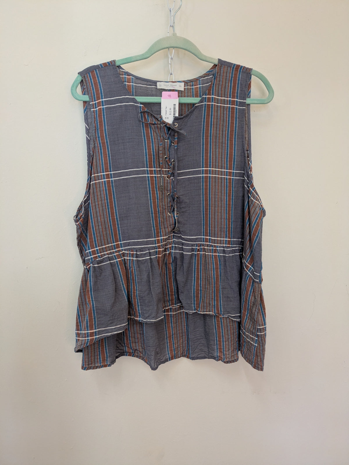 2X - Casual Top - 2X