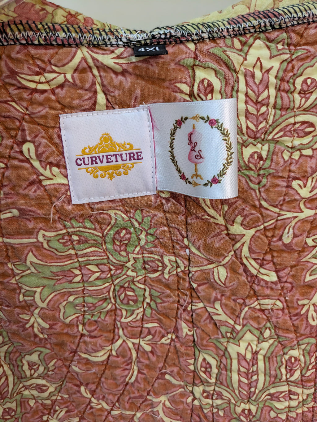 Made by Curveture Quilted Blanket Vest