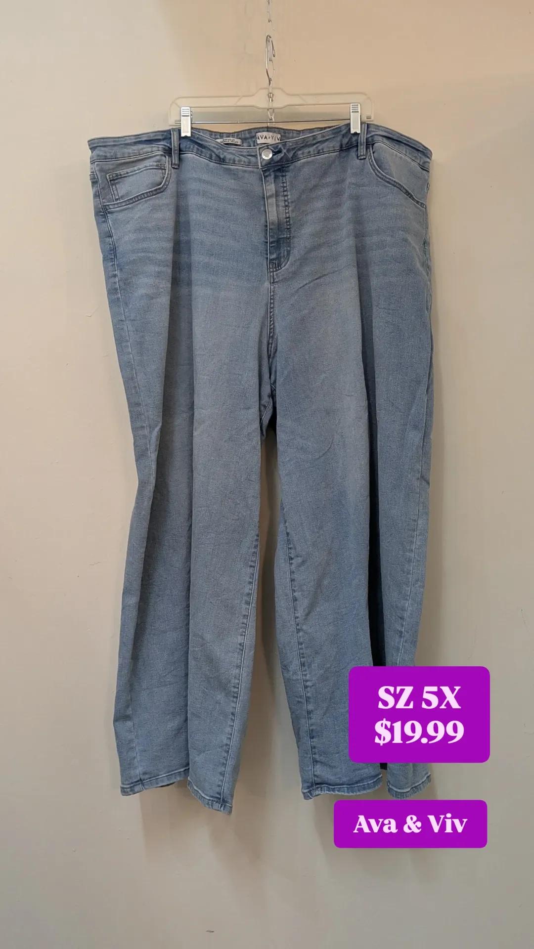 5X- Jeans - 5X