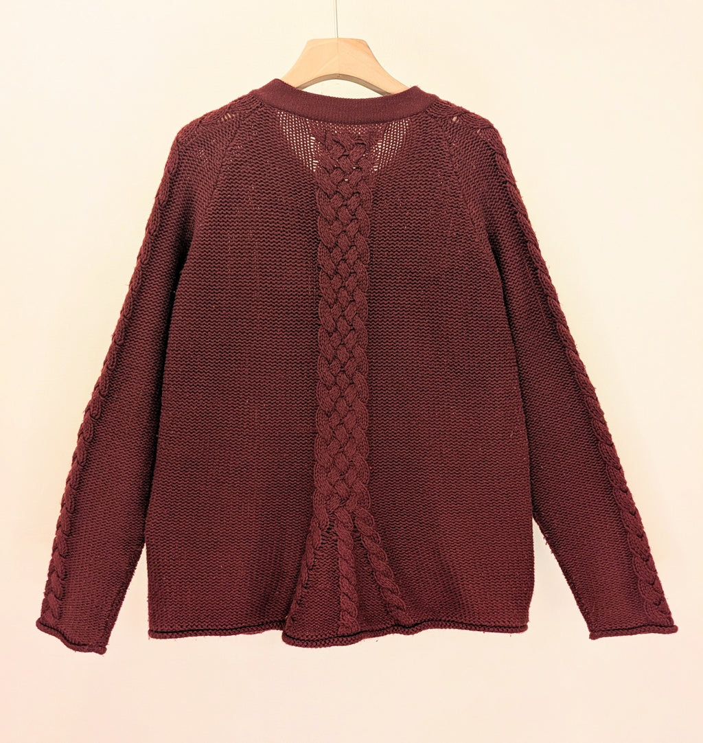 XL - Cardigan