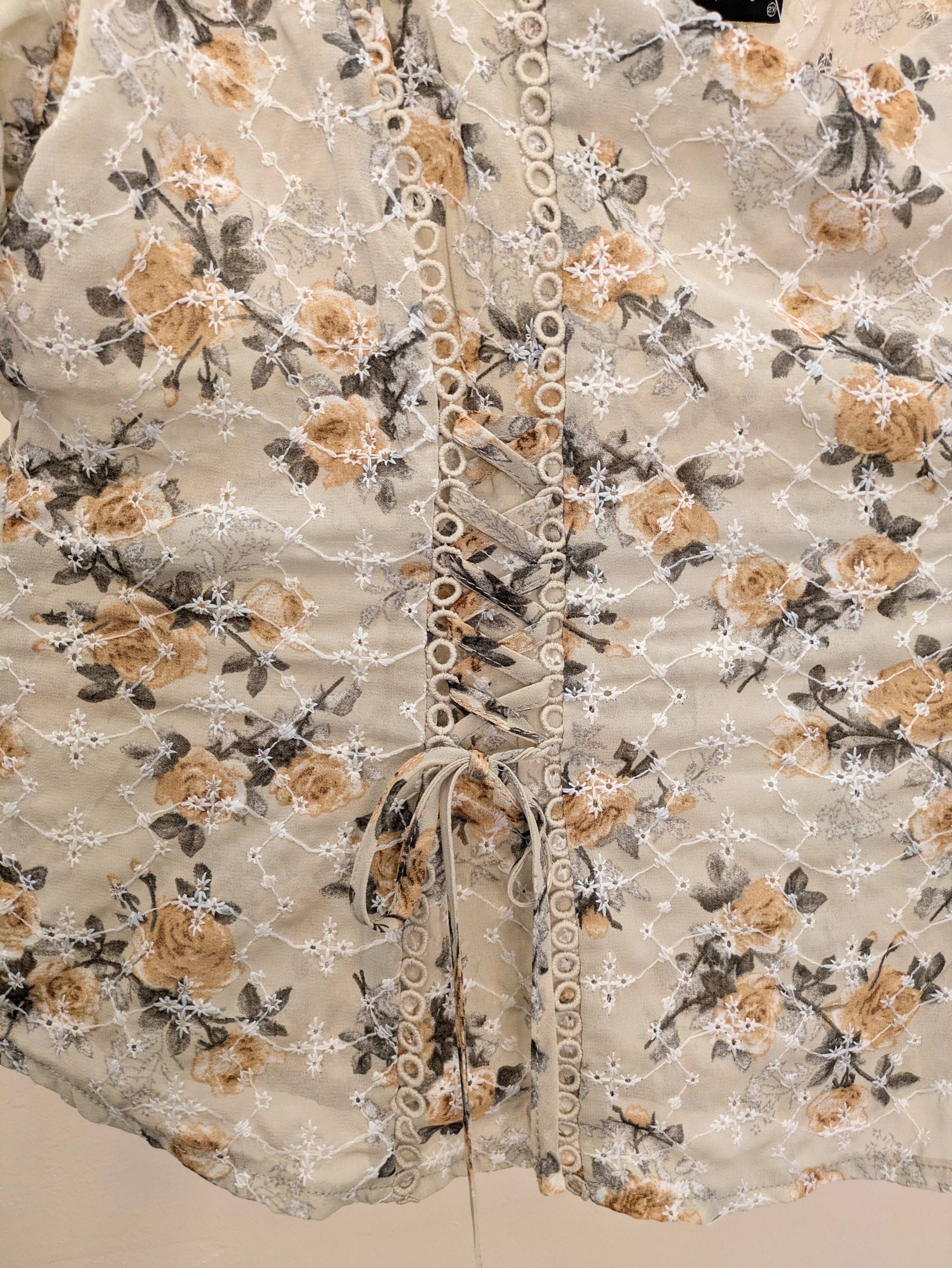 2X - Casual Top - 2X