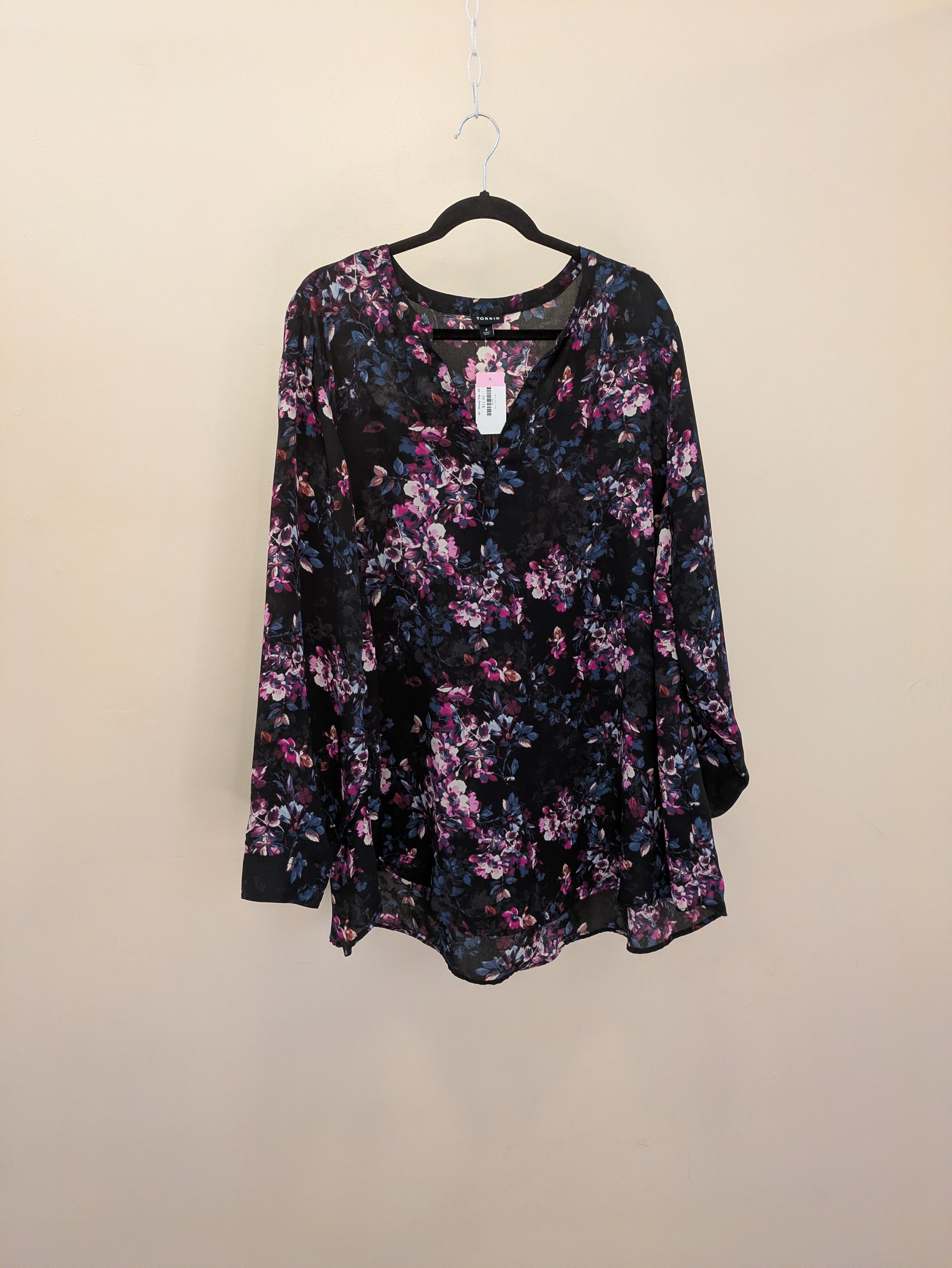 4X - Dressy Top - 4X