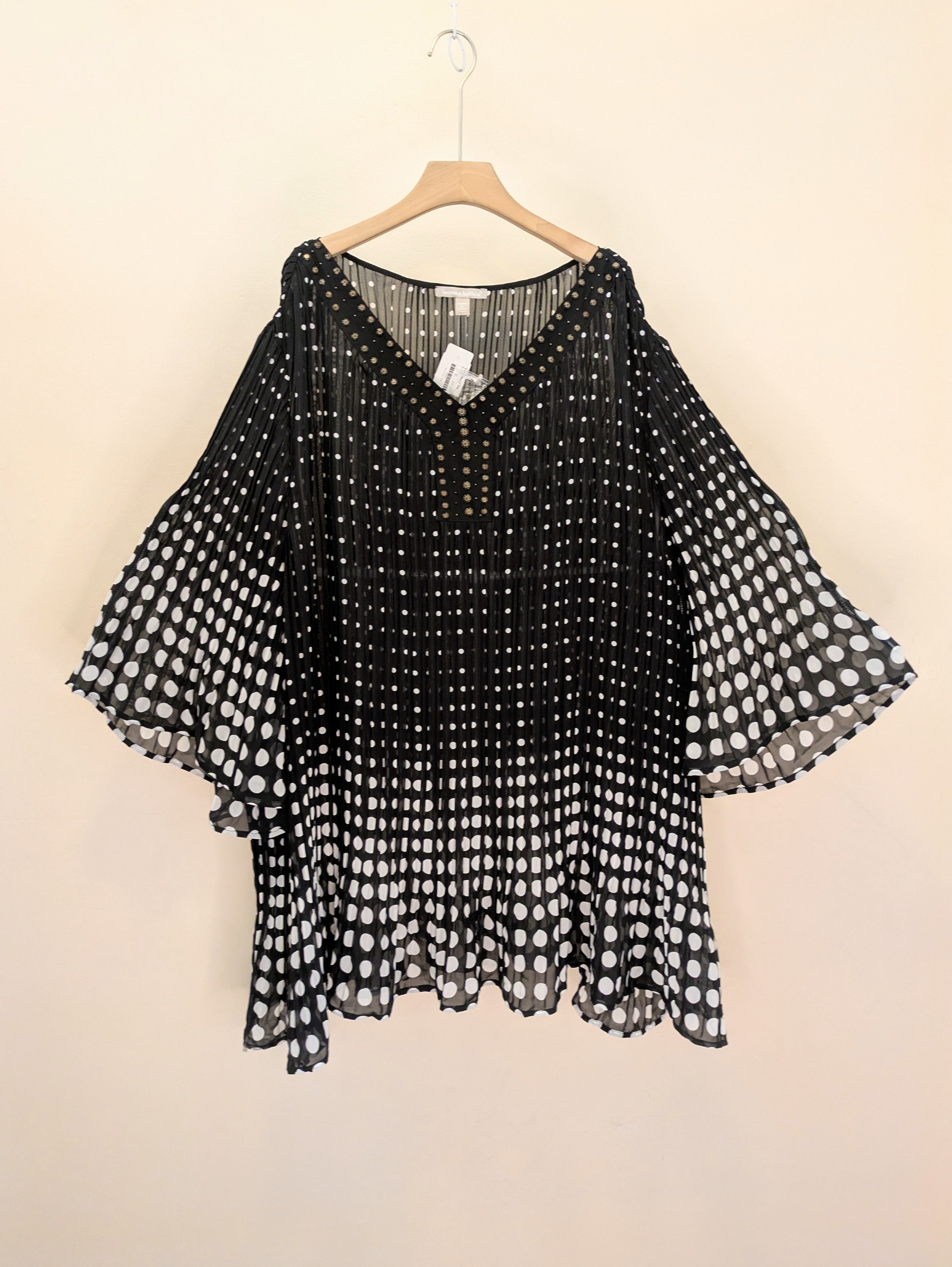 6X+ '- Dressy Top - 6X+