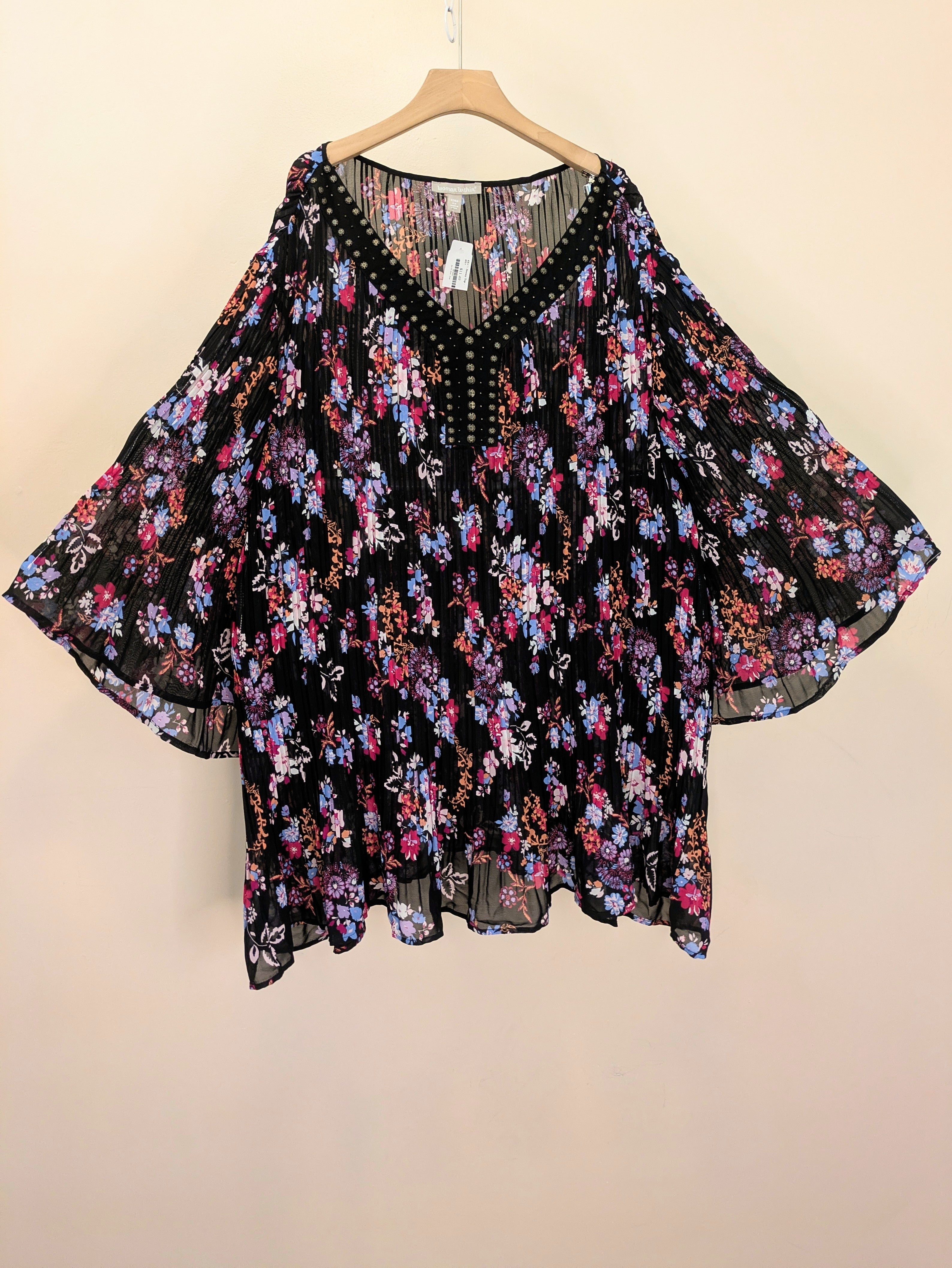 6X+ '- Dressy Top - 6X+