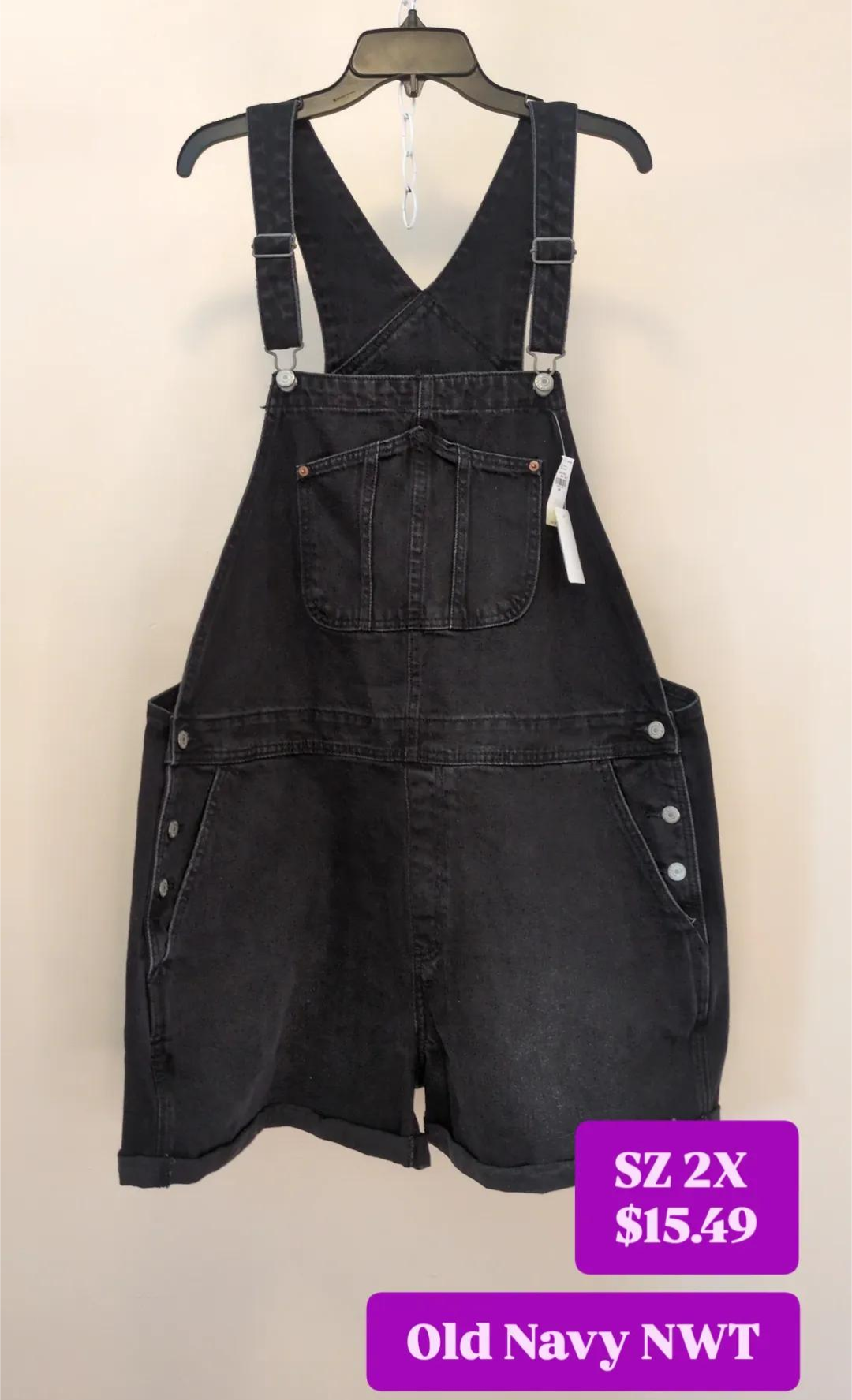 2X - Overalls - 2X