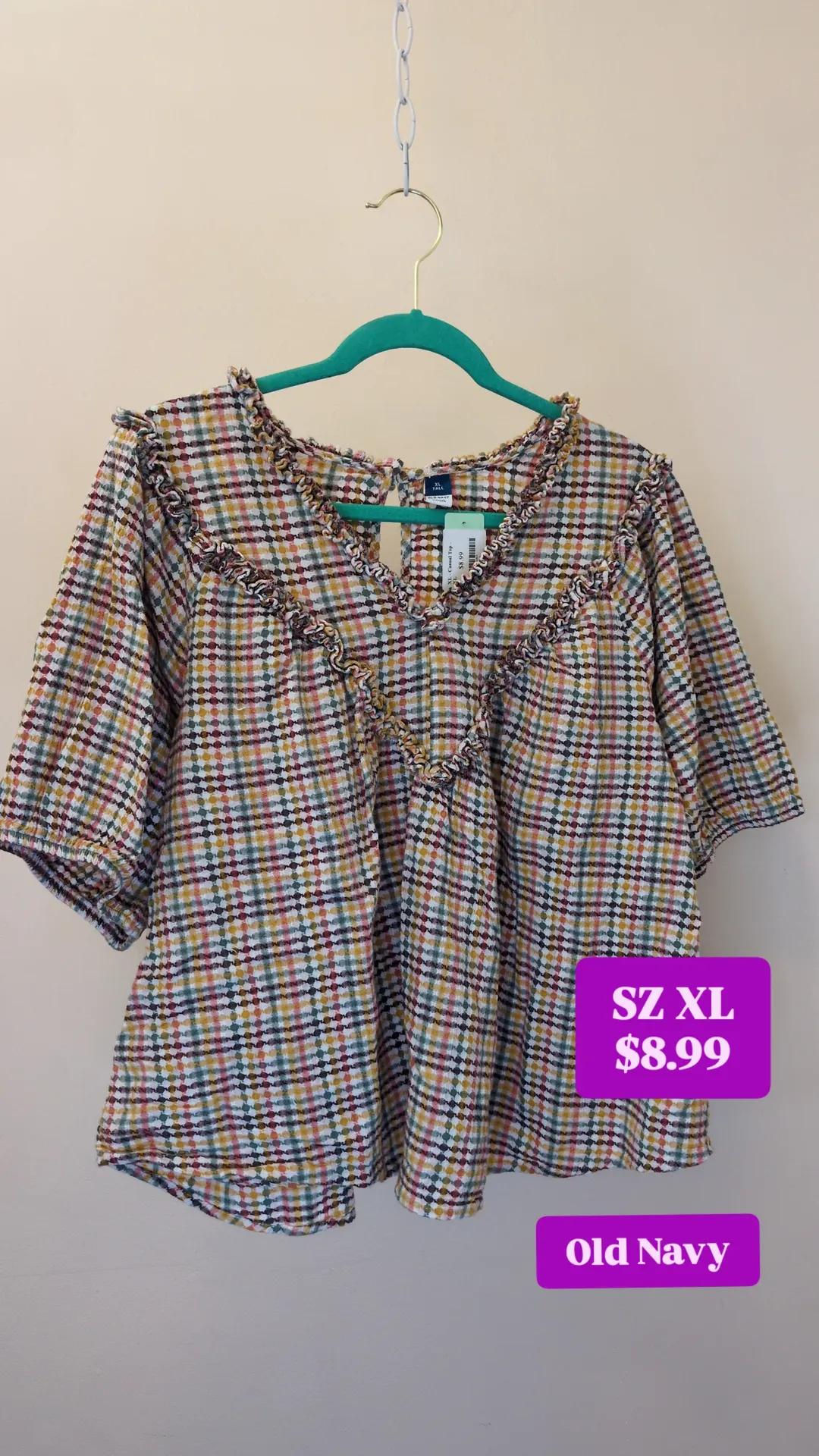 XL - Casual Top - XL