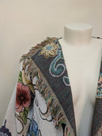 Made by Curveture Tapestry Blanket Coat