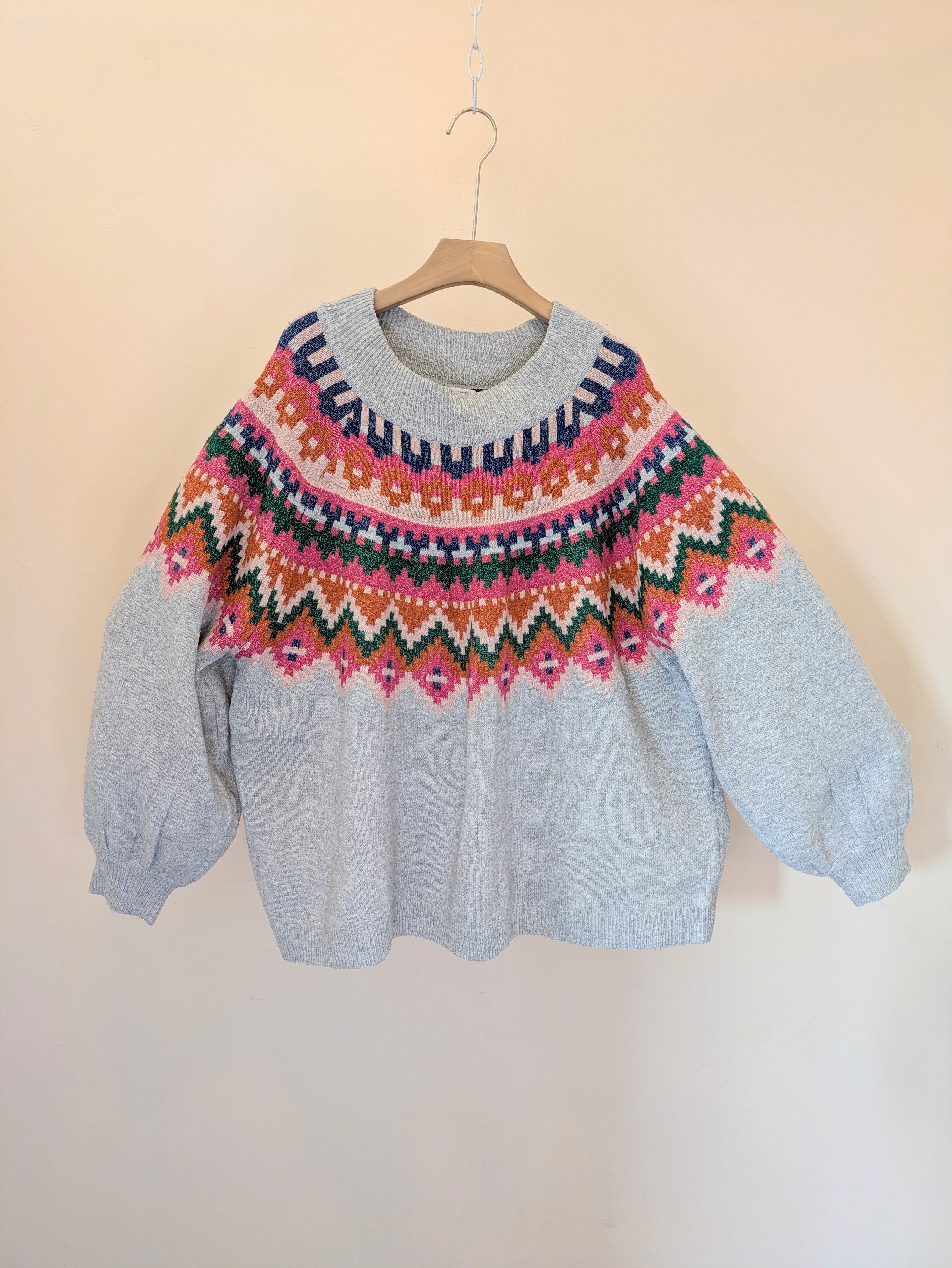 3X - Pullover - 3X