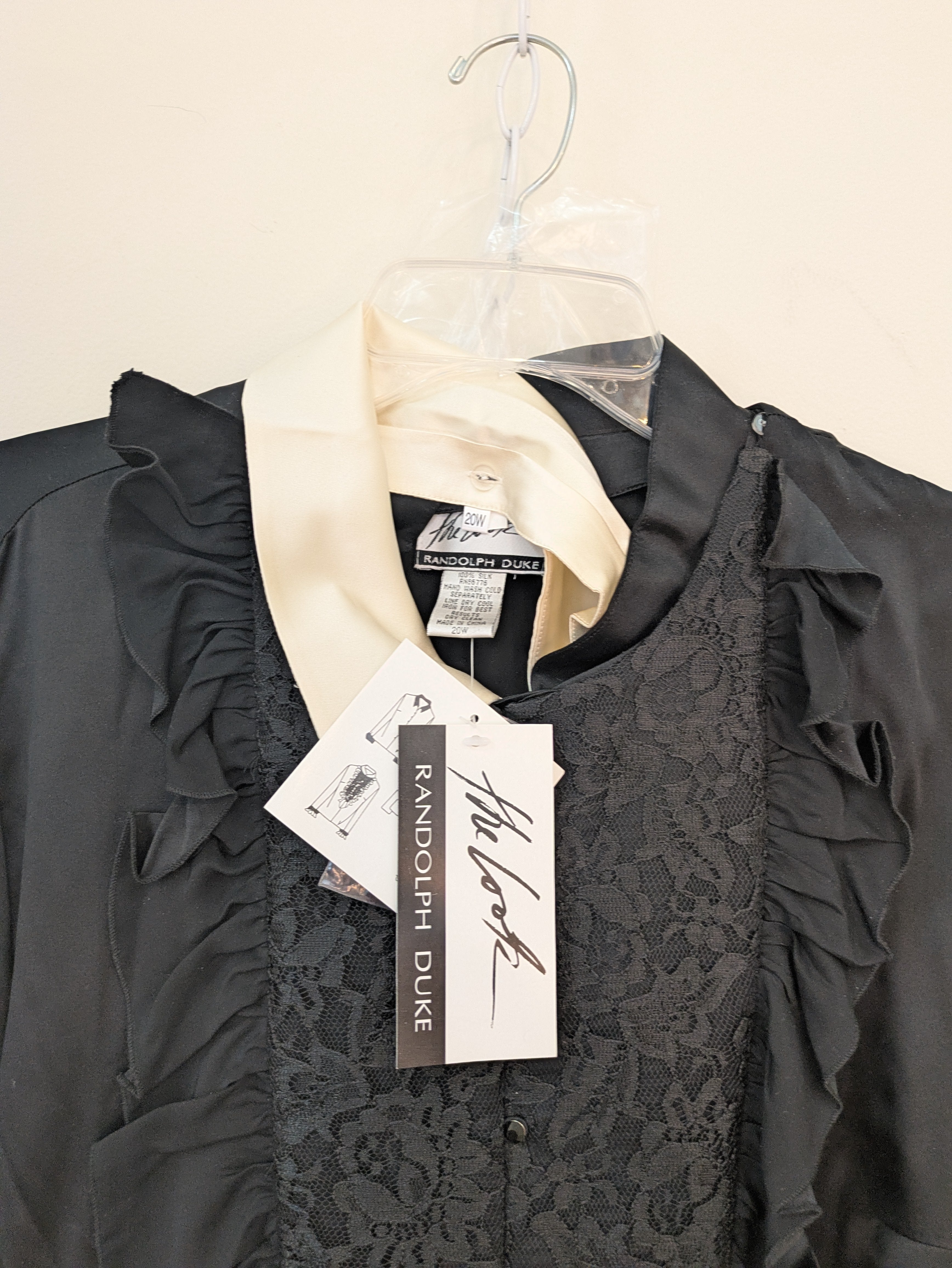 2X - Dressy Top - 2X