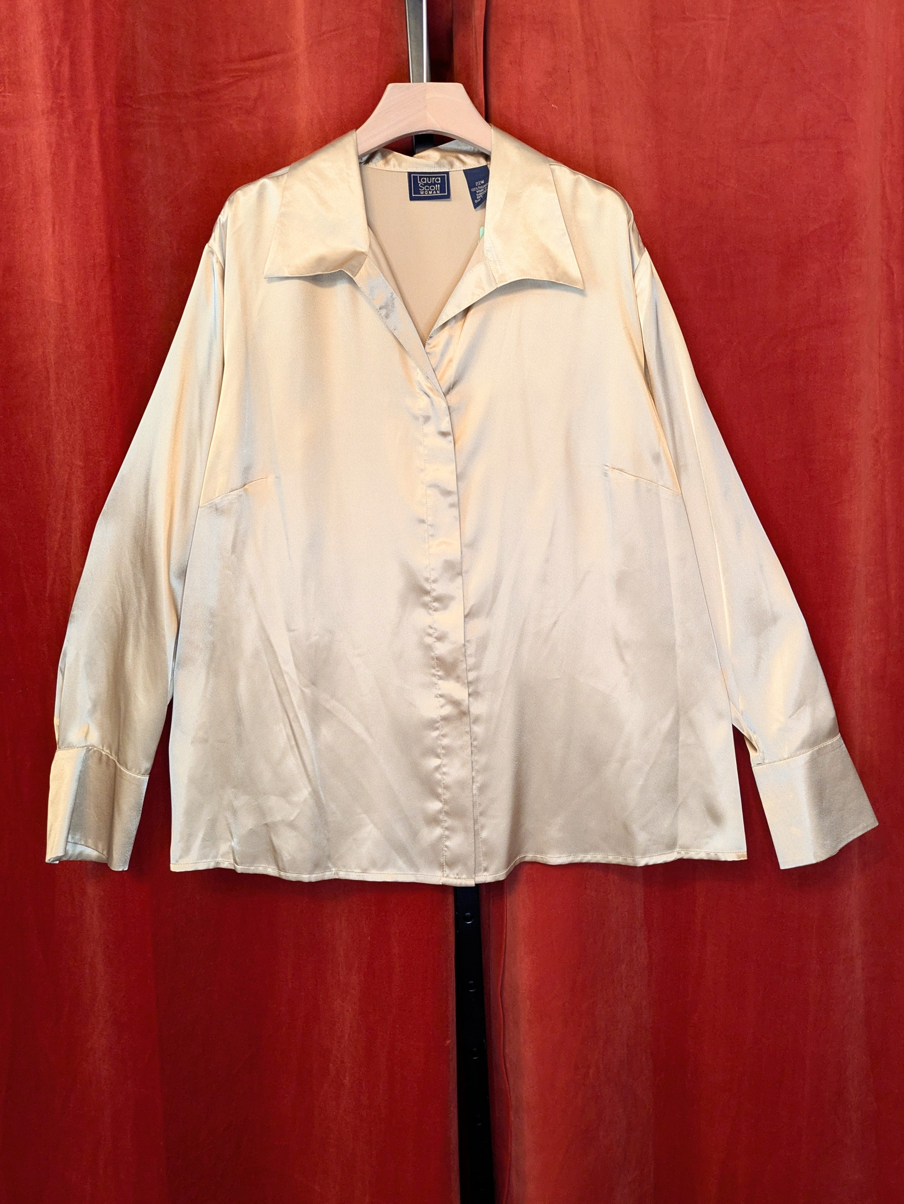 3X - Dressy Top - 3X