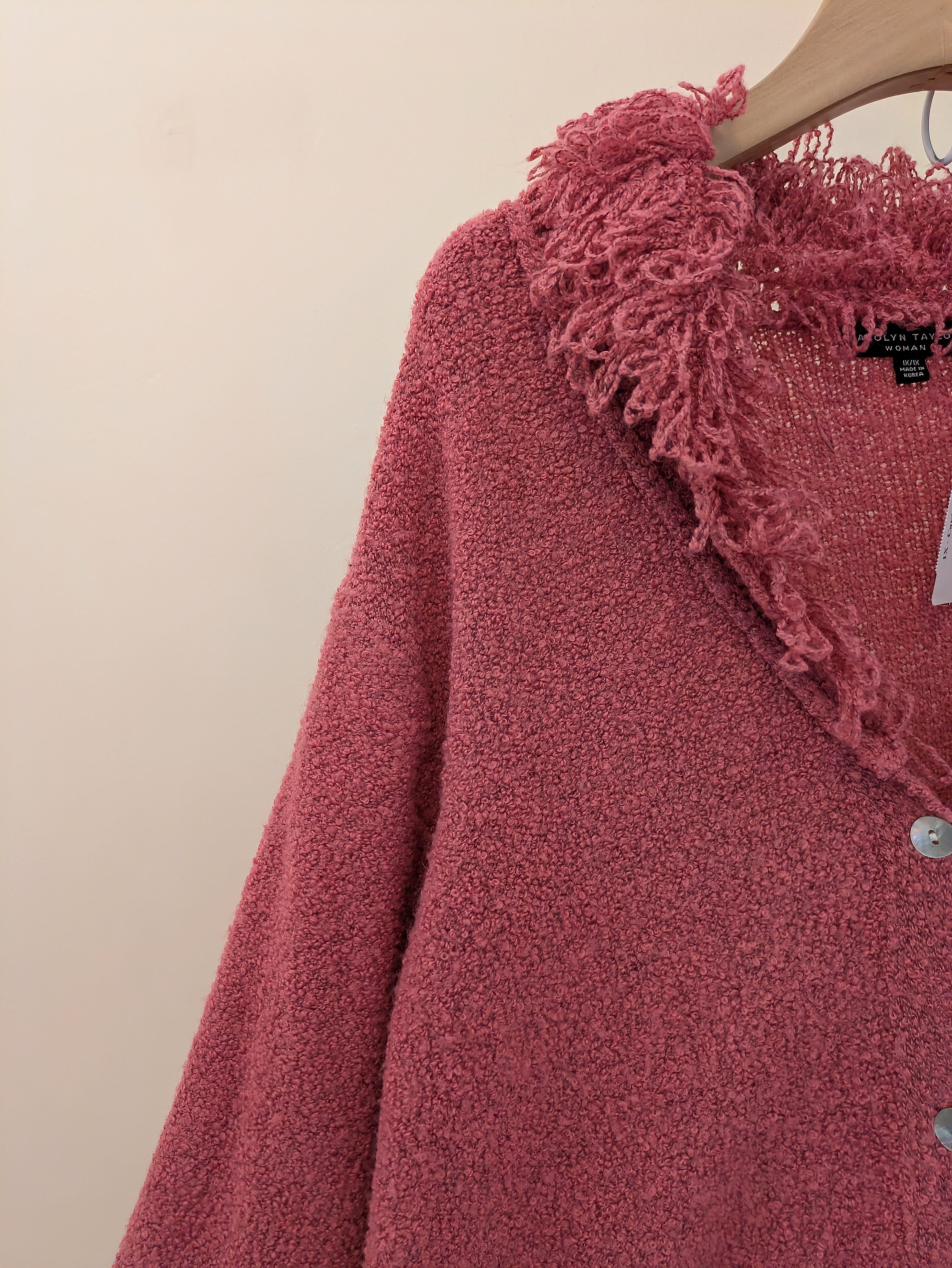 1X - Cardigan - 1X