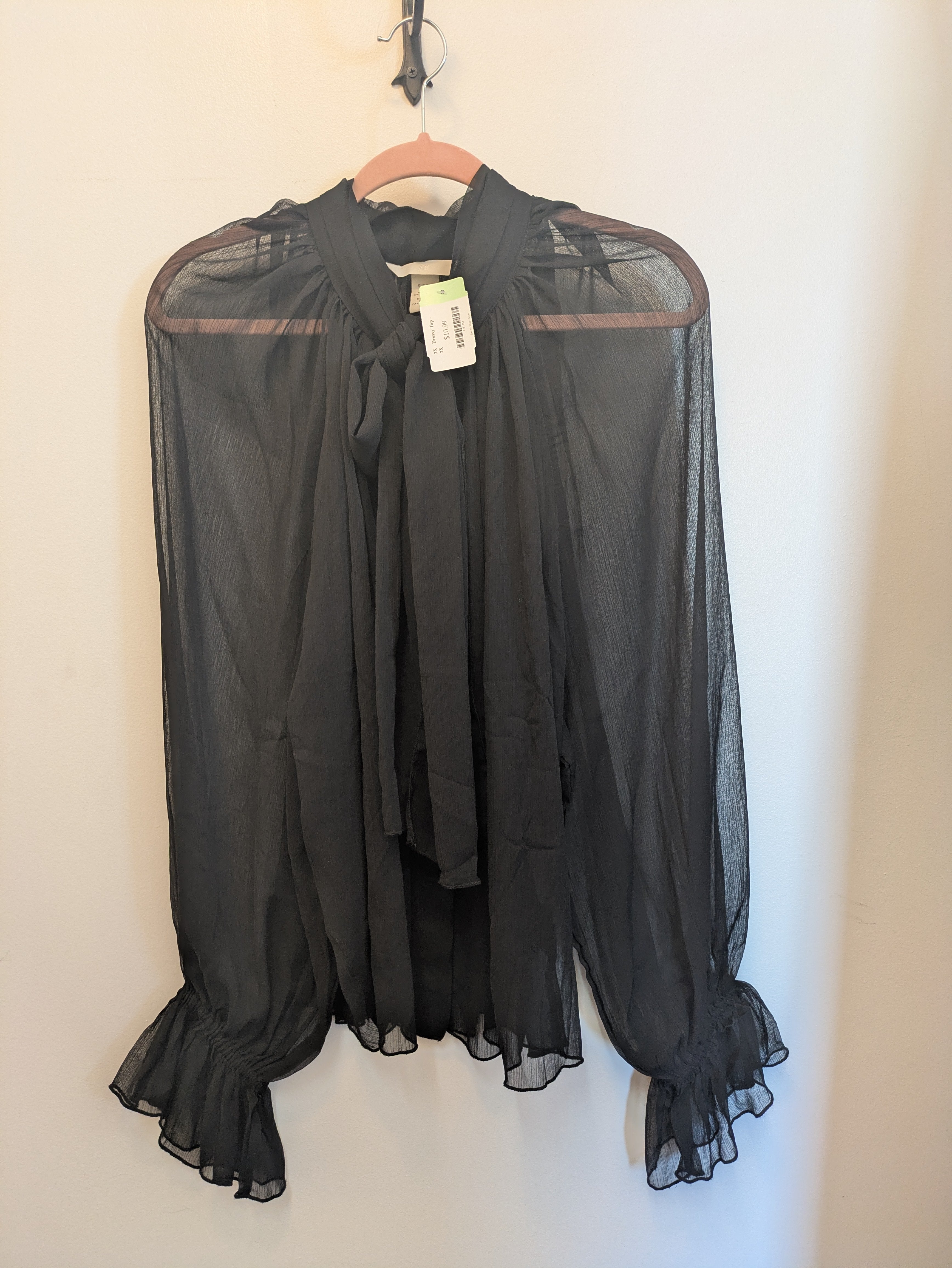 2X - Dressy Top - 2X